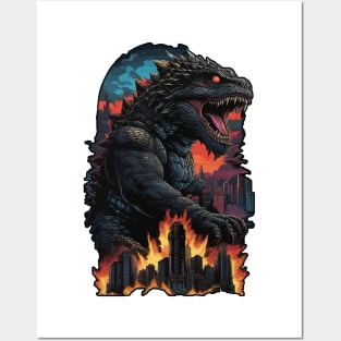 Godzilla Posters and Art